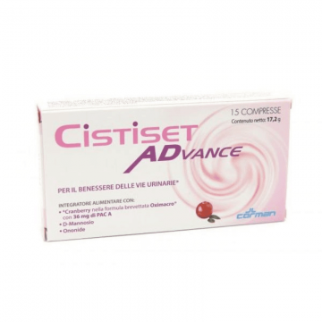 Cistiset advance 15...