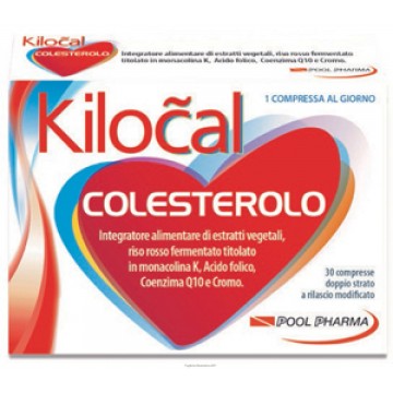 Kilocal colesterolo 30...