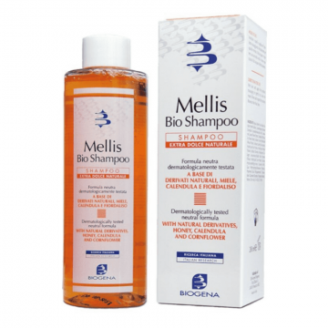 Mellis bio-shampoo 200 ml