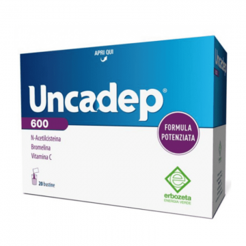 Uncadep 600 20 bustine