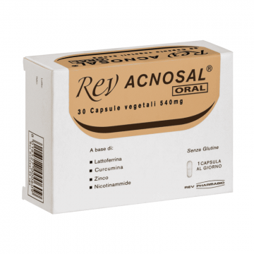 Rev acnosal oral 30 capsule