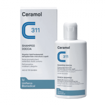 Ceramol shampoo doccia 200 ml