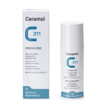 Ceramol 311 crema viso 50 ml