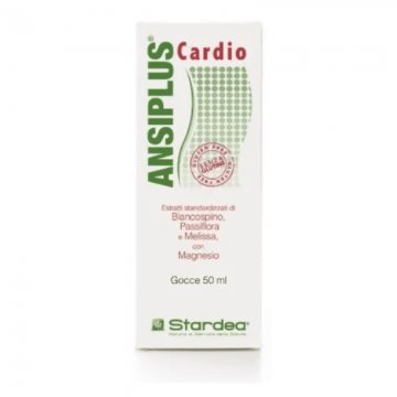 Ansiplus cardio gtt 50ml