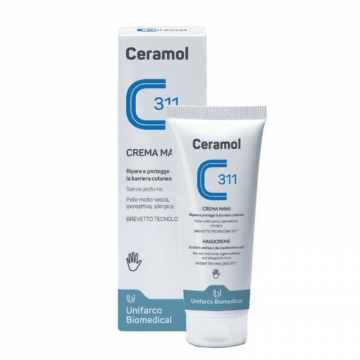 Ceramol 311 crema mani...