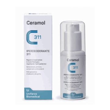 Ceramol iperdeodorante 75ml