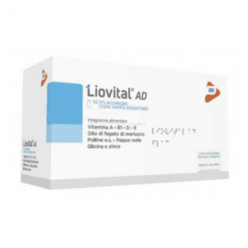 Liovital ad 10 flaconcini 10ml