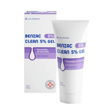 Benzac clean 5% gel 100g