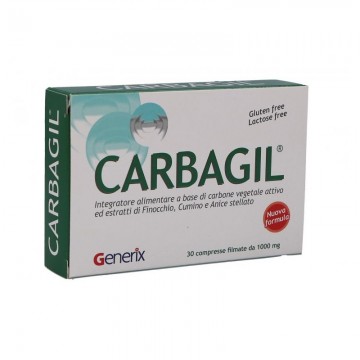 Carbagil 30 compresse...