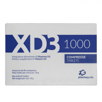 Xd3 1000 integratore 60...
