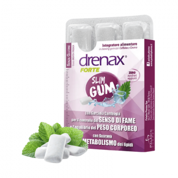 Drenax slim dimagrante 9 gum