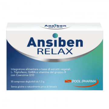 Ansiben relax 30 compresse