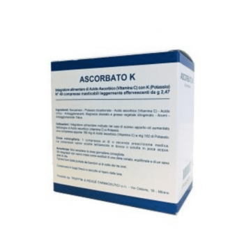 Ascorbato k 30 compresse