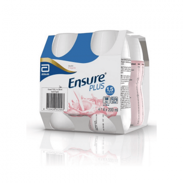 Ensure plus fragola 4 x 200 ml