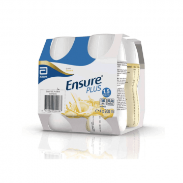 Ensure plus banana 4 x 200 ml