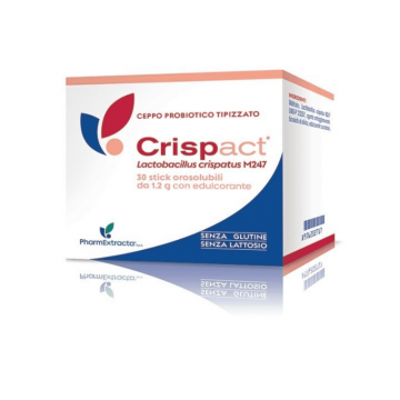 Crispact 30 stick orosolubili