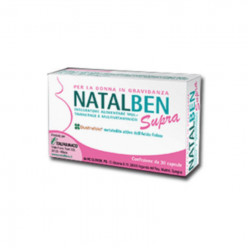 Natalben supra 30 capsule...