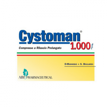 Cystoman 1000 integratore...