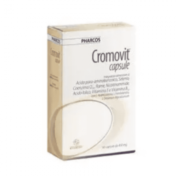 Cromovit pharcos 60 capsule