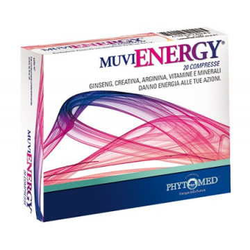 Muvienergy integratore stanchezza e affaticamento 20 compresse