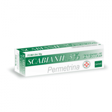 Scabianil crema 30g 5%