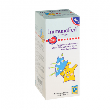 Immunoped sciroppo 140 ml