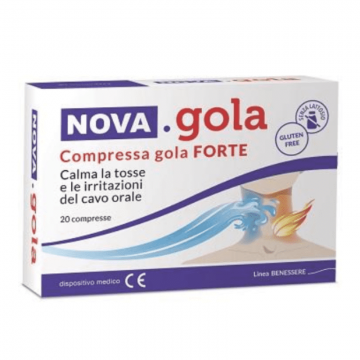 Nova gola forte 20 compresse