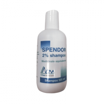 Spendor shampoo 120ml 2%