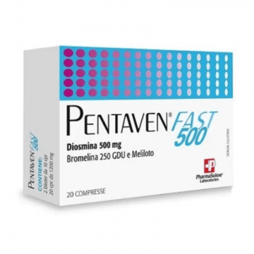 Pentaven fast 500 20 compresse