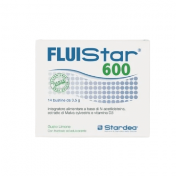 Fluistar 600 14 bustine