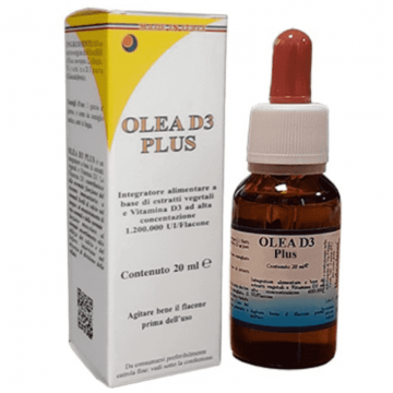 Olea d3 plus gocce 20ml