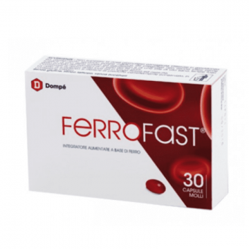 Ferrofast 30 capsule molli