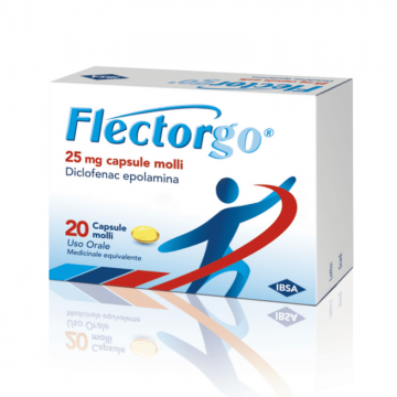 Flectorgo 20 capsule 25mg