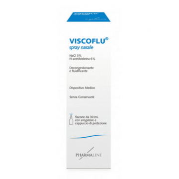 Viscoflu spray nasale 30 ml