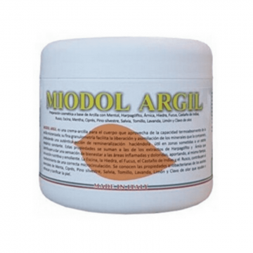 Miodol argil crema fango...