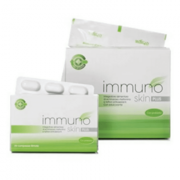 Immuno skin plus 20 bustine