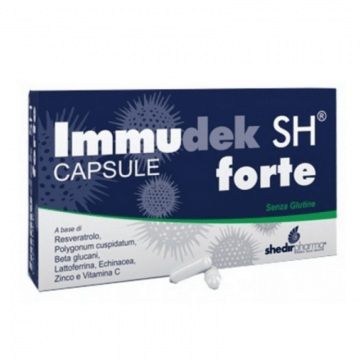 Immudek forte sh 15 capsule