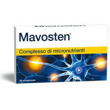 Mavosten integratore...