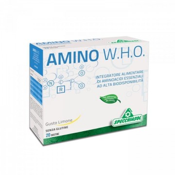 Amino w.h.o. 20 bustine...