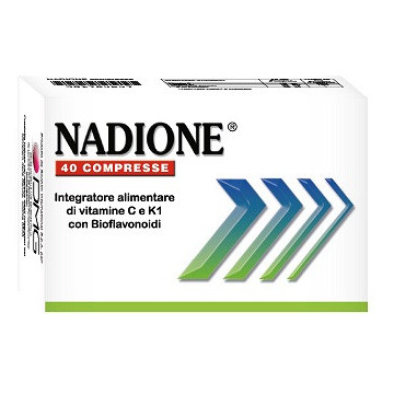 NADIONE INTEGRATORE 40CPR