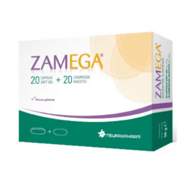 Zamega 20 capsule softgel +...