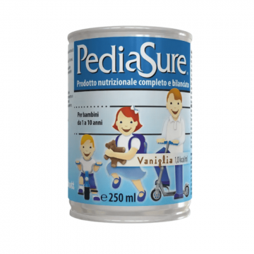 Pediasure vaniglia...