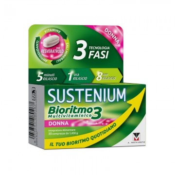 Sustenium bioritmo 3 donna...