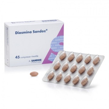 Diosmina sandoz 45...