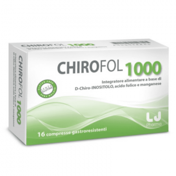 Chirofol 1000 16 compresse...