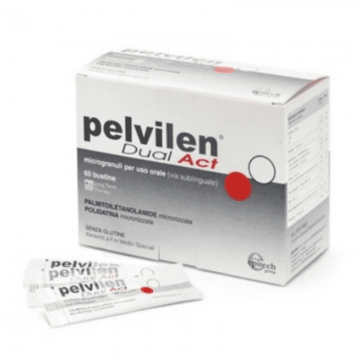 Pelvilen dual act 60 bustine