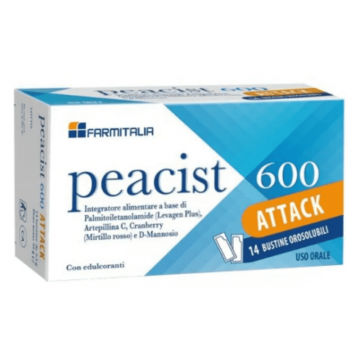 Peacist 600 attack...