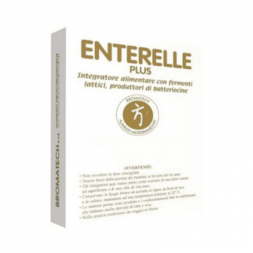 Enterelle plus 24 capsule