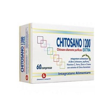 CHITOSANO 1200 EXTRA 60CPR