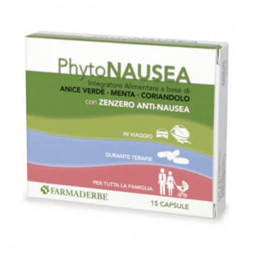 Phyto nausea 15 capsule